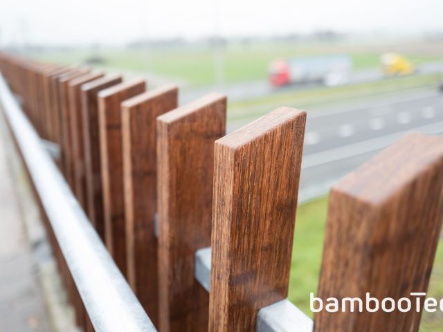 Bamboe composiet leuningen BambooTeq