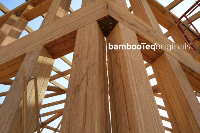 BambooTeq bamboe huis