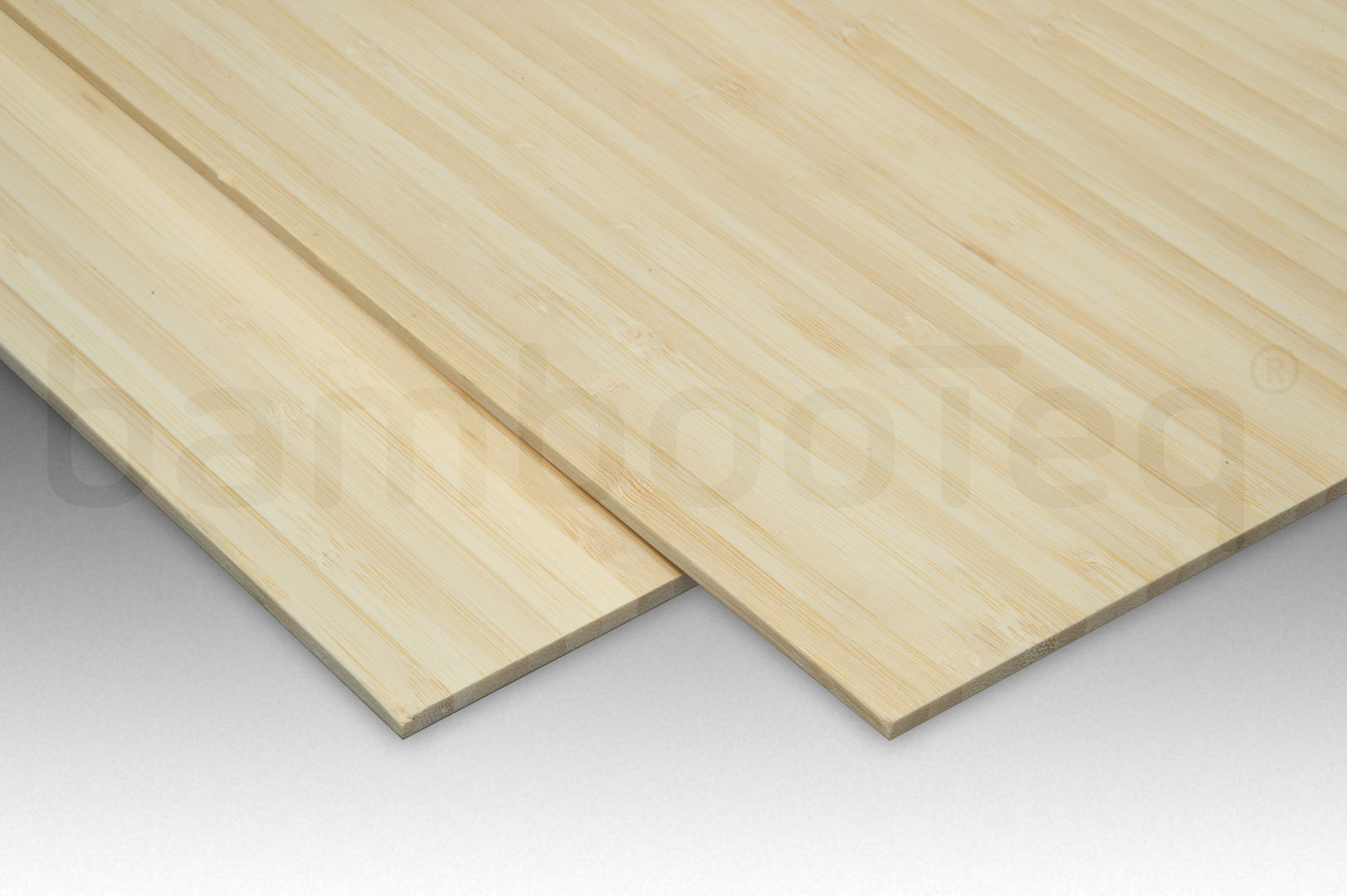 Bamboe plaat 5 mm side-pressed 1 laags naturel 244 x 122 cm