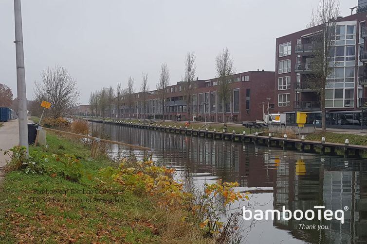 BambooTeq bamboe steiger planken